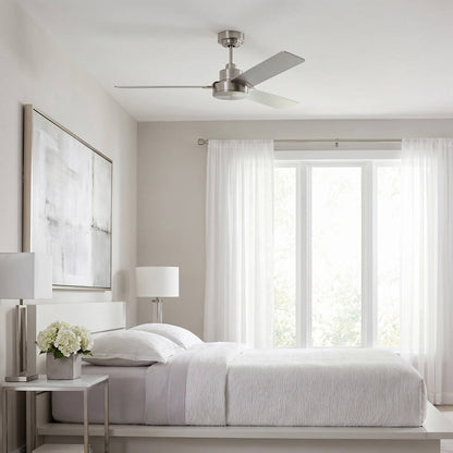 Jovie Outdoor Ceiling Fan in bedroom.