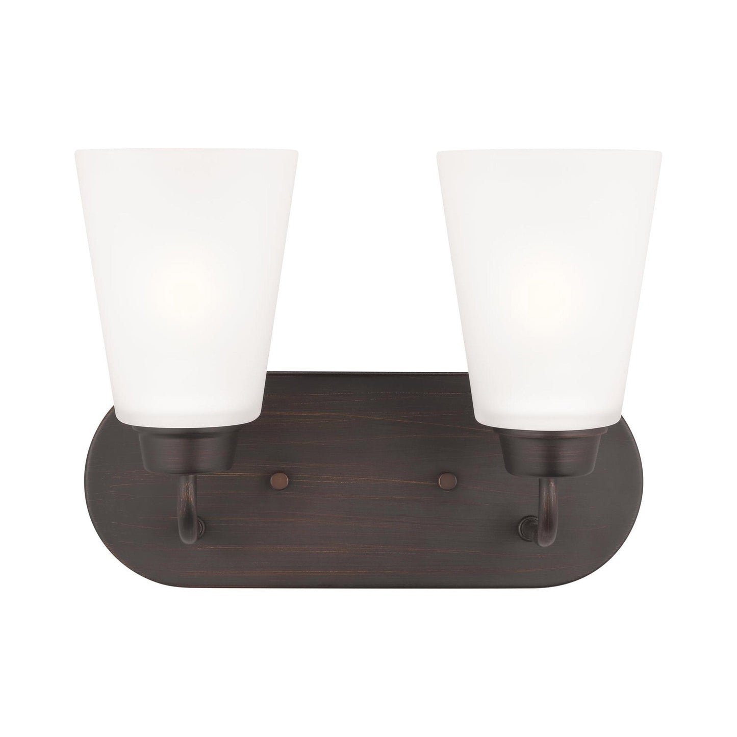 Kerrville Bath Vanity Light in Bronze (2-Light).