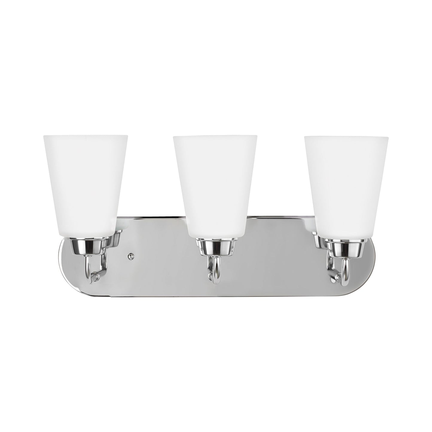 Kerrville Bath Vanity Light in Chrome (3-Light).
