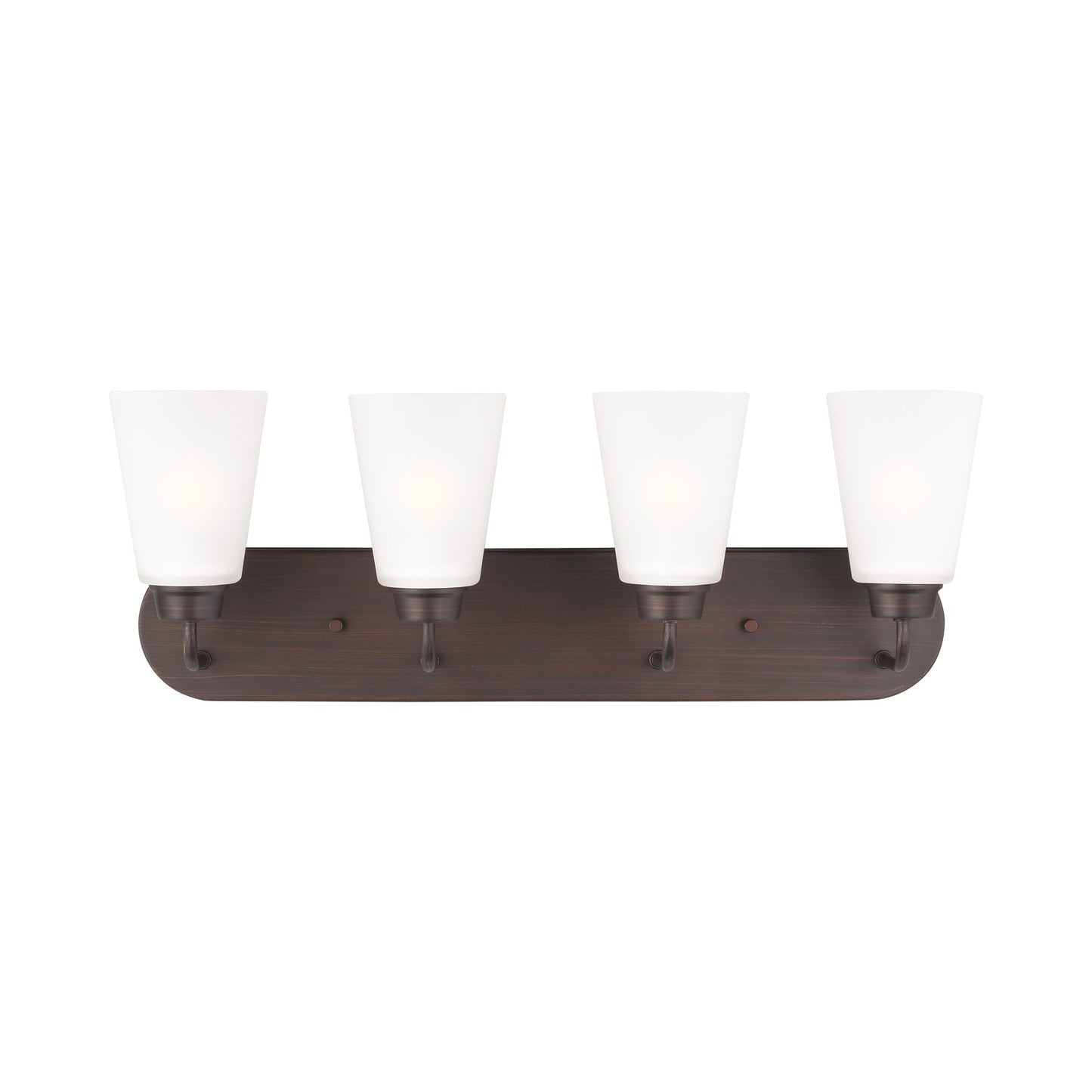 Kerrville Bath Vanity Light in Bronze (4-Light).