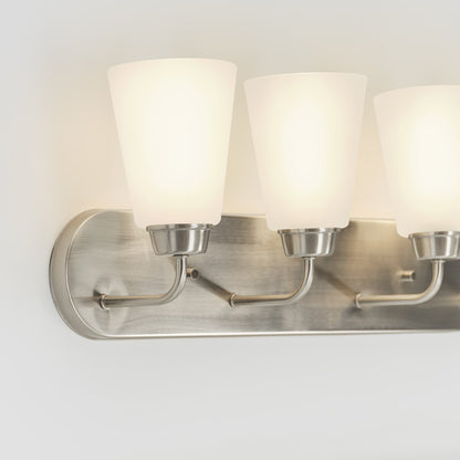 Kerrville Bath Vanity Light in Detail.