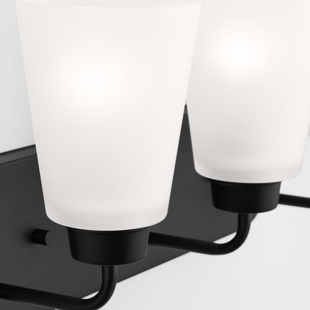 Kerrville Bath Vanity Light in Detail.