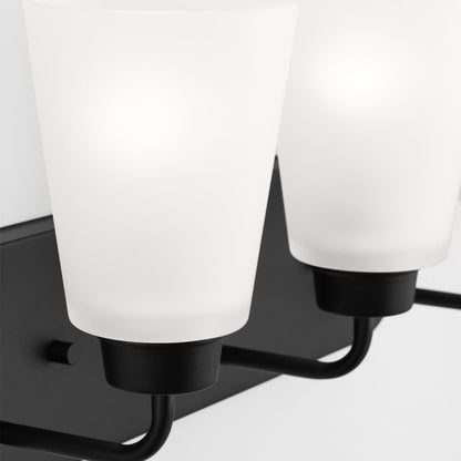 Kerrville Bath Vanity Light in Detail.