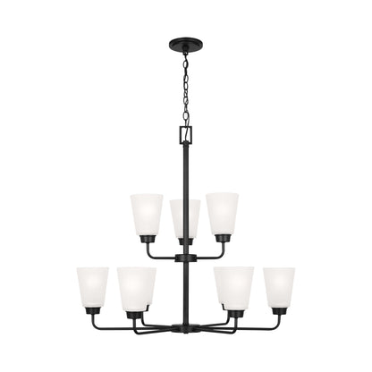 Kerrville Chandelier (9-Light/Not Included).