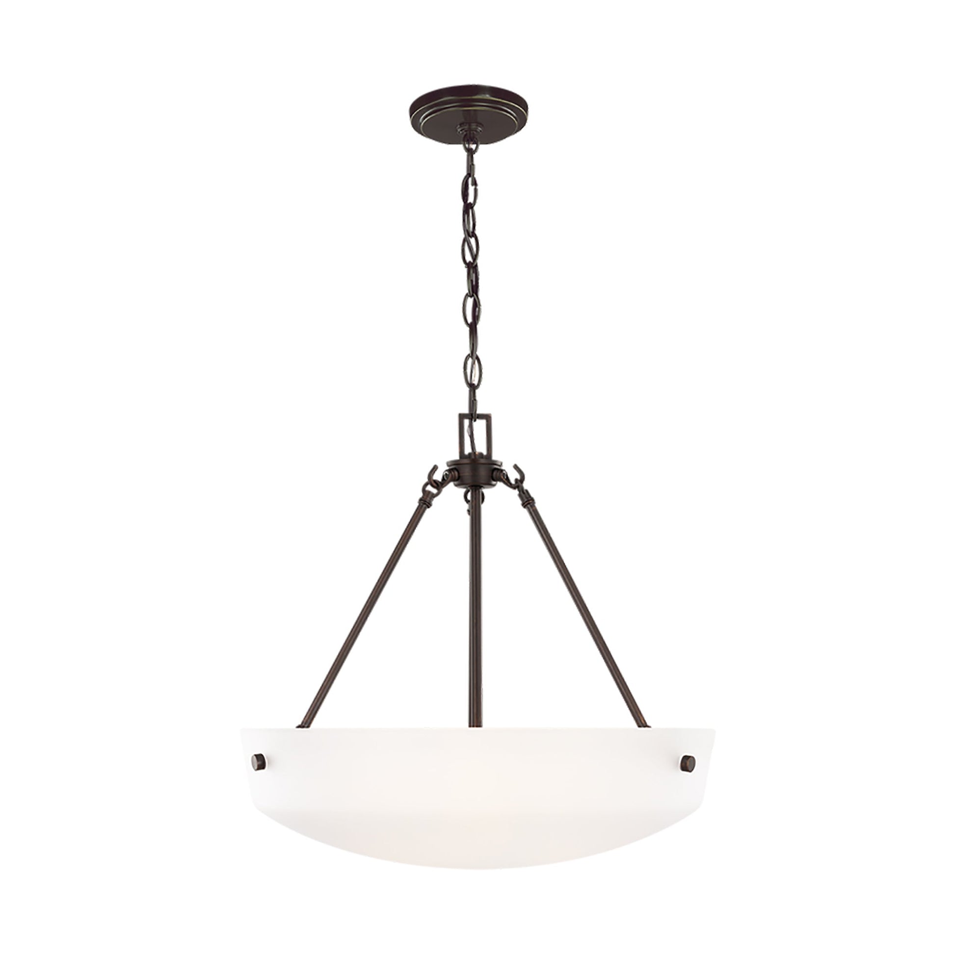 Kerrville Pendant Light in Bronze.