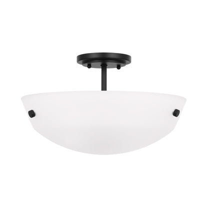 Kerrville Semi-Flush Convertible Pendant Light.