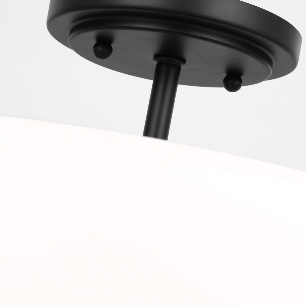 Kerrville Semi-Flush Convertible Pendant Light in Detail.