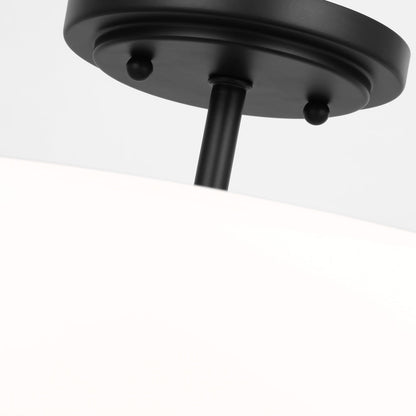 Kerrville Semi-Flush Convertible Pendant Light in Detail.
