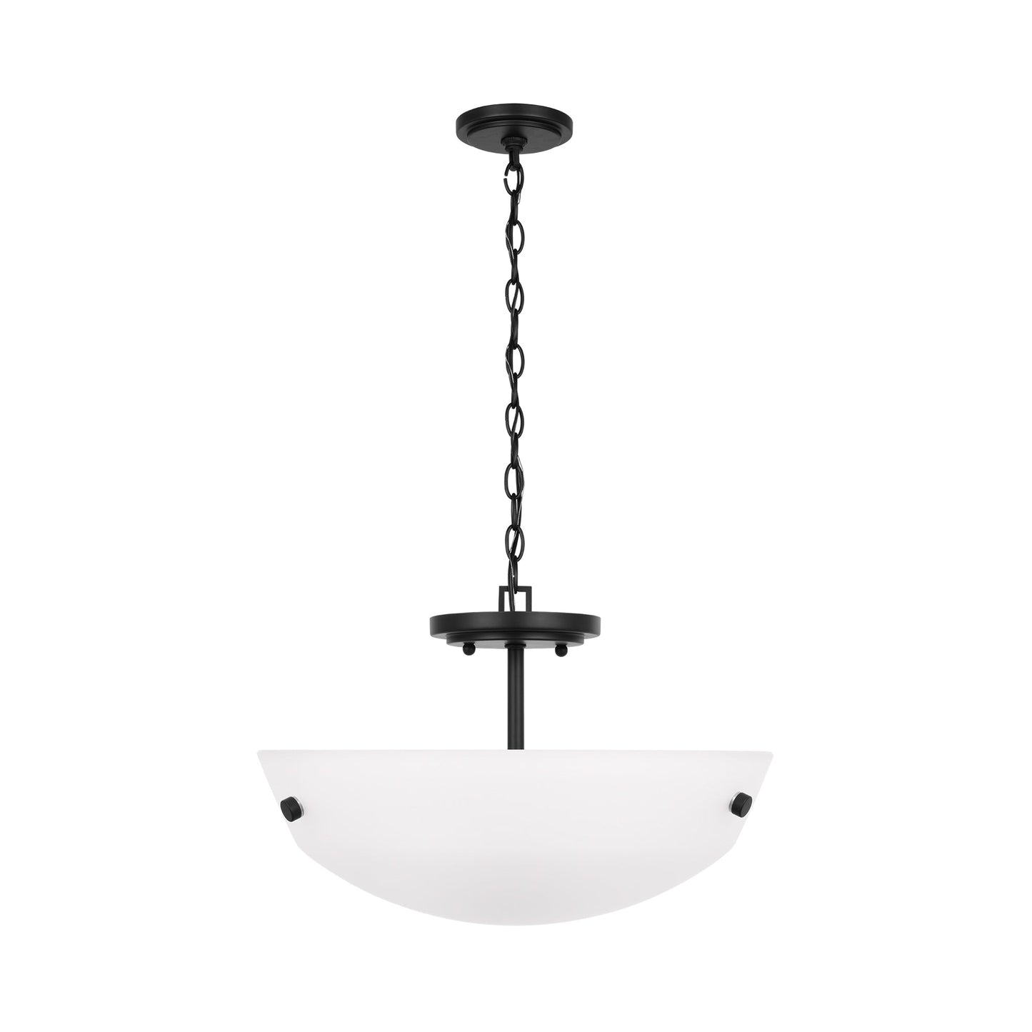 Kerrville Semi-Flush Convertible Pendant Light in Detail.