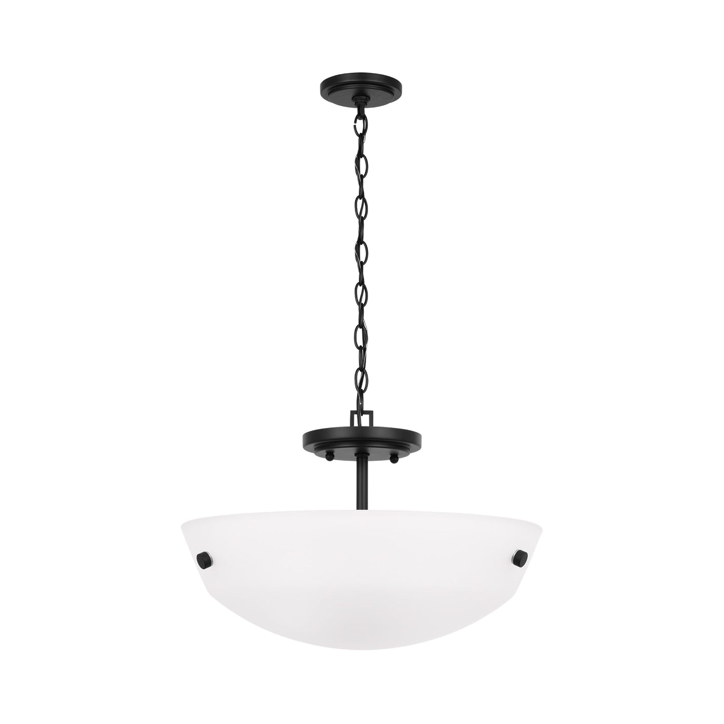 Kerrville Semi-Flush Convertible Pendant Light in Detail.