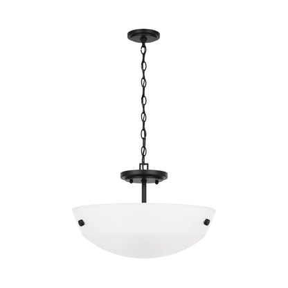 Kerrville Semi-Flush Convertible Pendant Light in Detail.