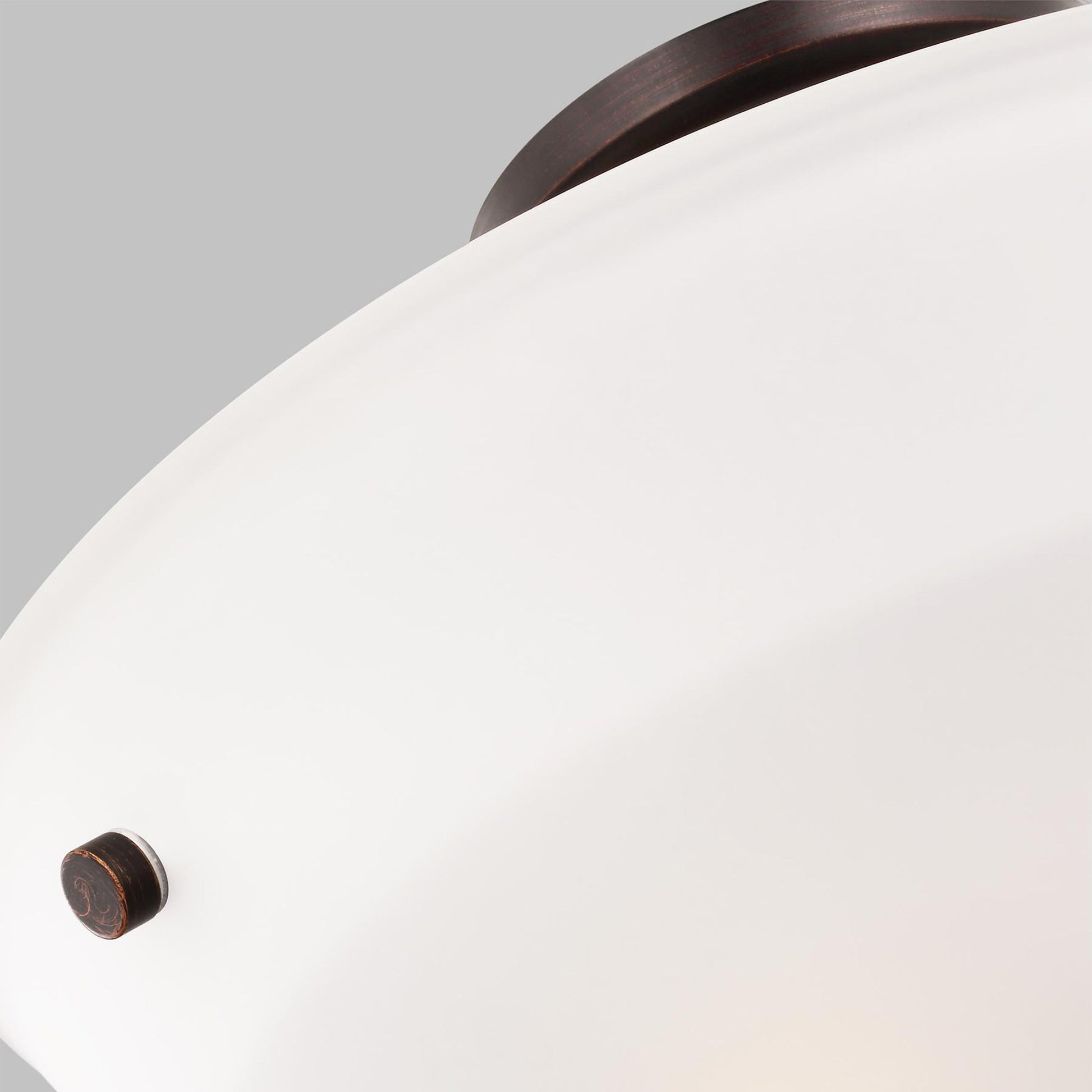 Kerrville Semi-Flush Convertible Pendant Light in Detail.