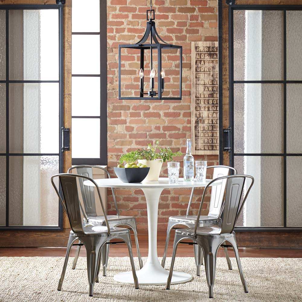 Labette Pendant Light in dining room.