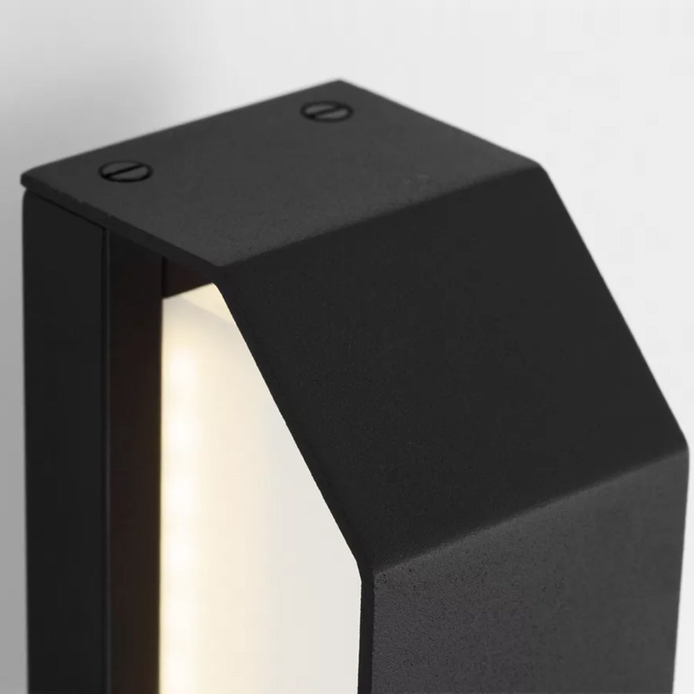 Lakemont Outdoor LED Wall Light in Detail.