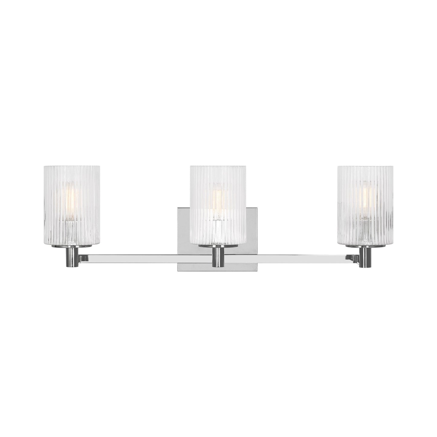 Lando Bath Vanity Light in Chrome (3-Light).