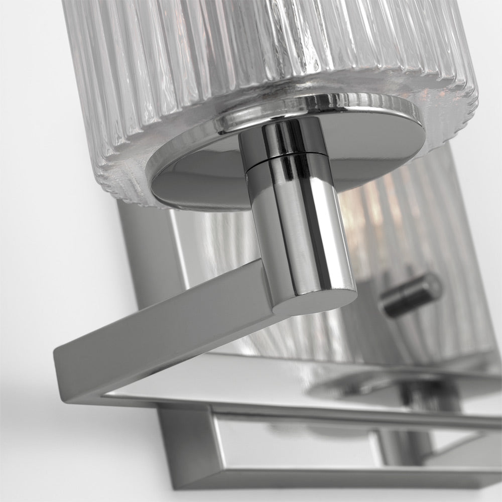 Lando Bath Vanity Light in Detail.