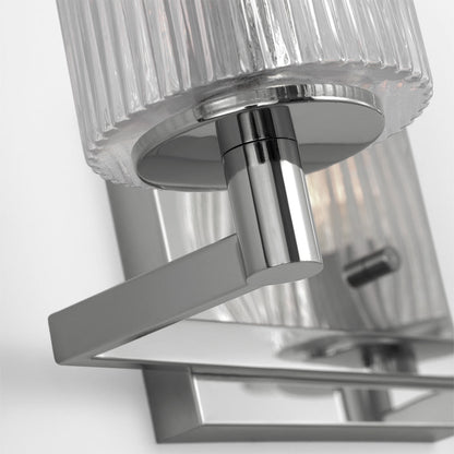 Lando Bath Vanity Light in Detail.