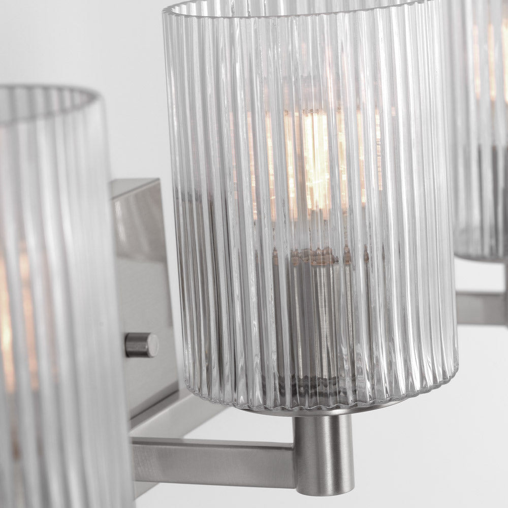 Lando Bath Vanity Light in Detail.