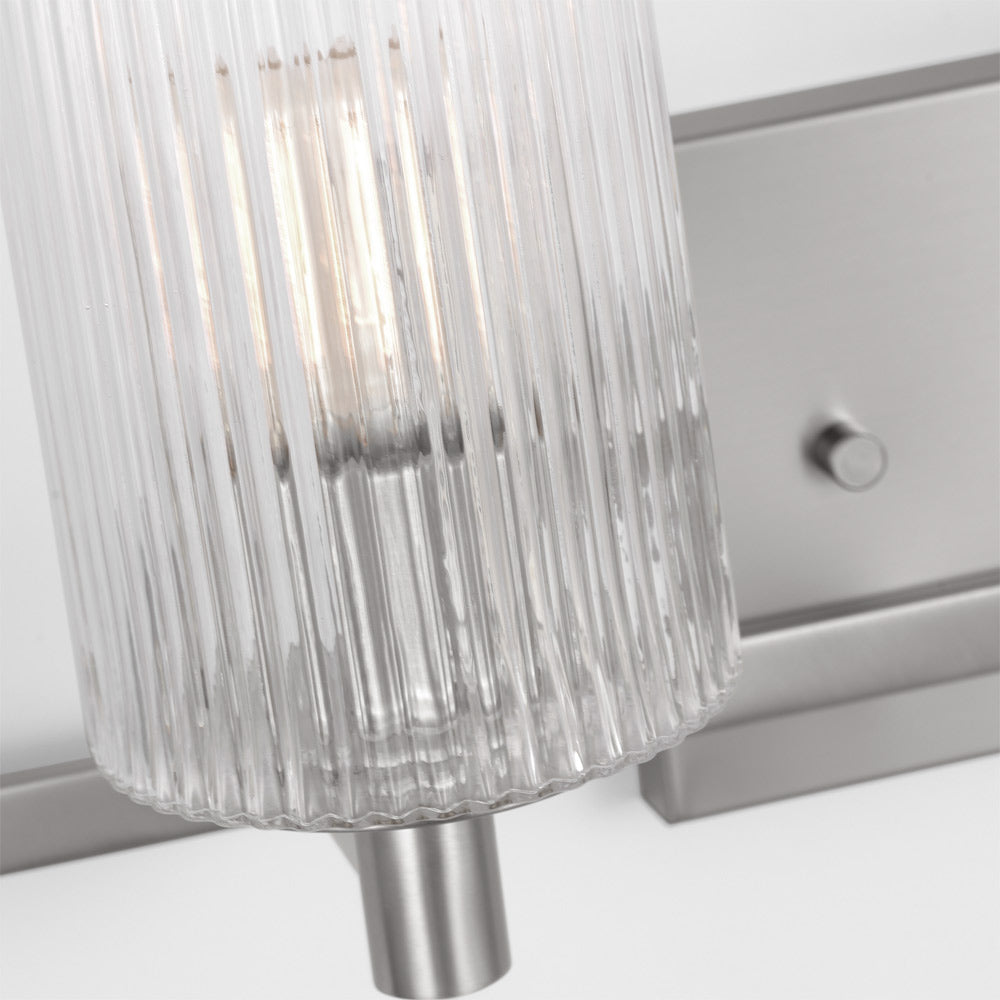 Lando Bath Vanity Light in Detail.