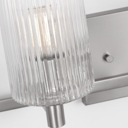 Lando Bath Vanity Light in Detail.