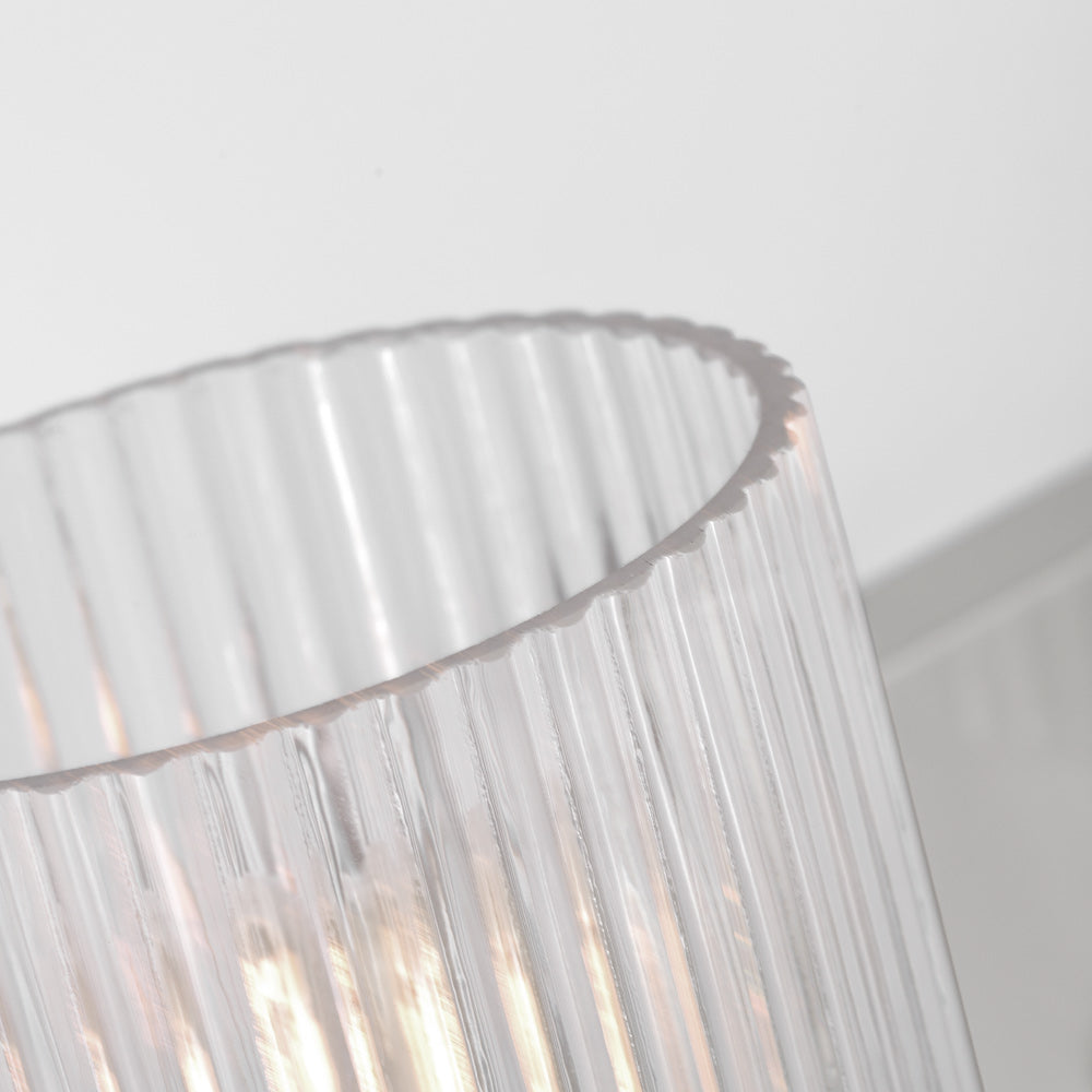 Lando Bath Wall Light in Detail.