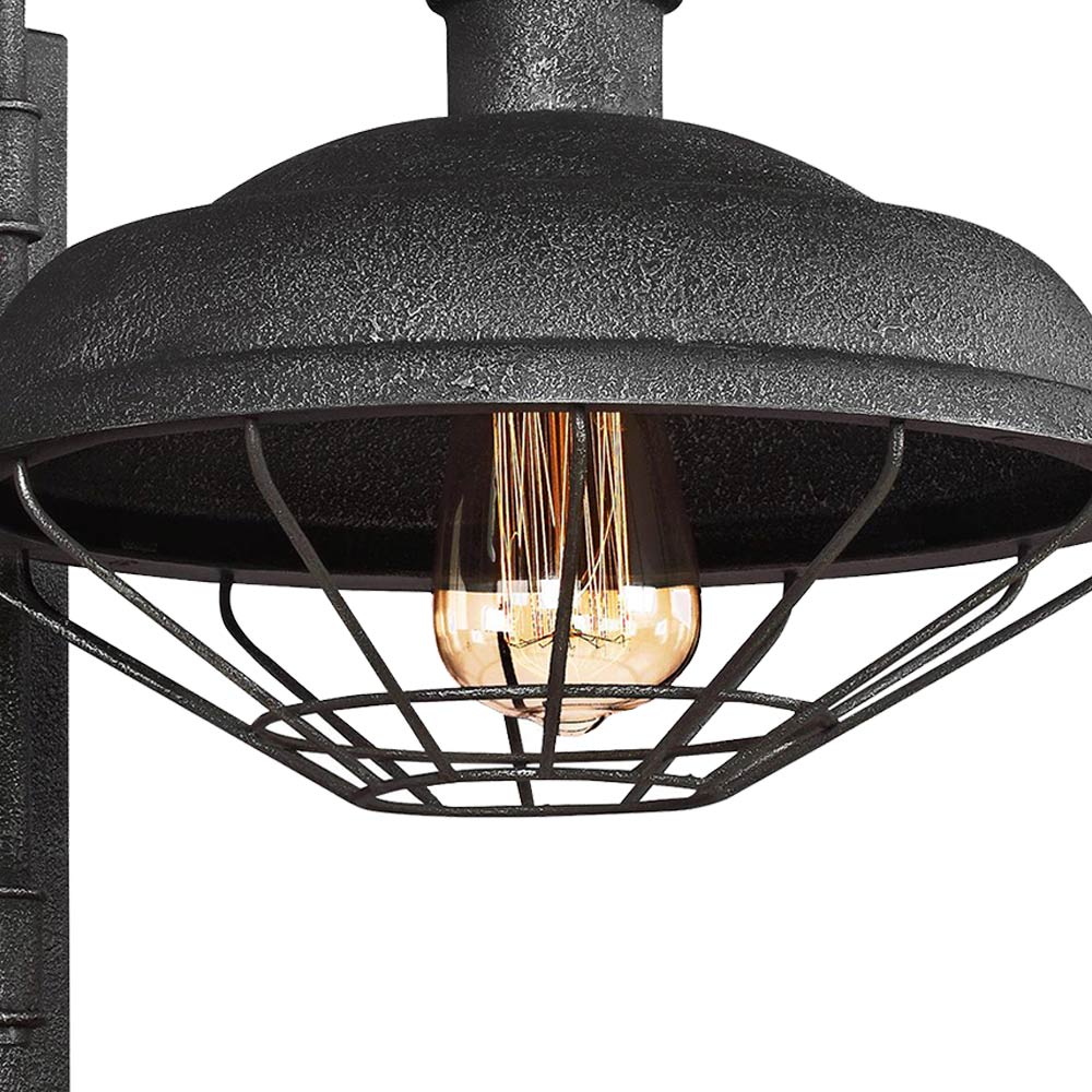 Lennex Outdoor Wall Light in Detail.