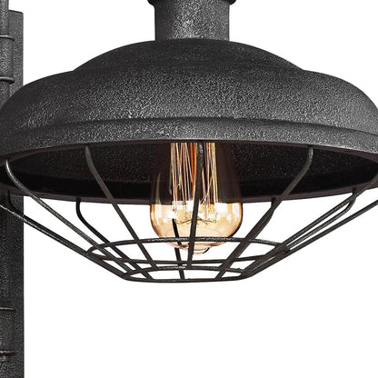 Lennex Outdoor Wall Light in Detail.