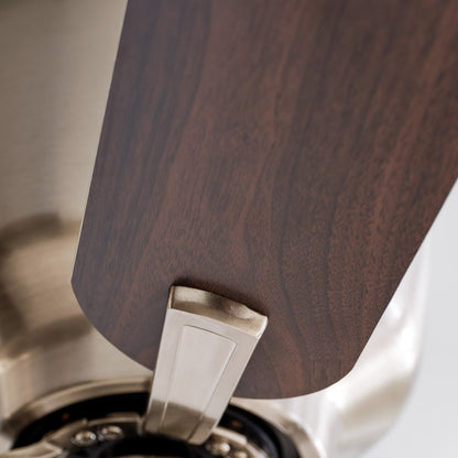 Linden Hugger Ceiling Fan in Detail.