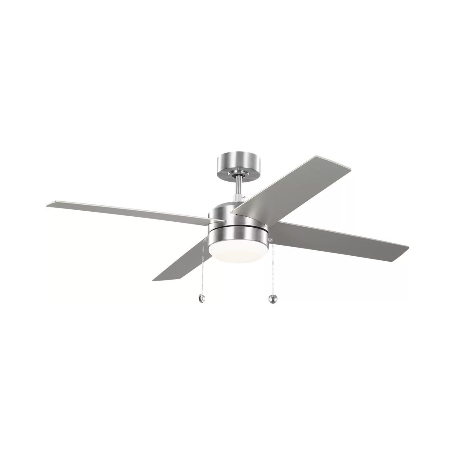 Loni LED Pull Chain Ceiling Fan in Detail.