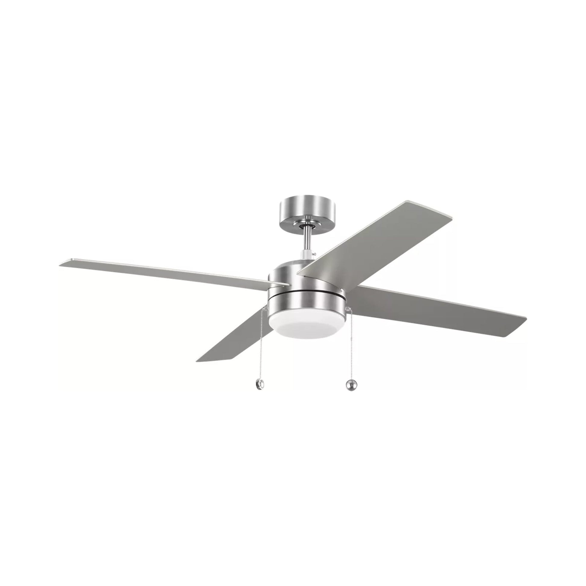 Loni LED Pull Chain Ceiling Fan in Detail.