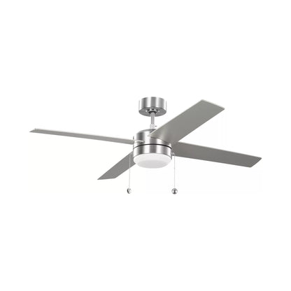 Loni LED Pull Chain Ceiling Fan in Detail.
