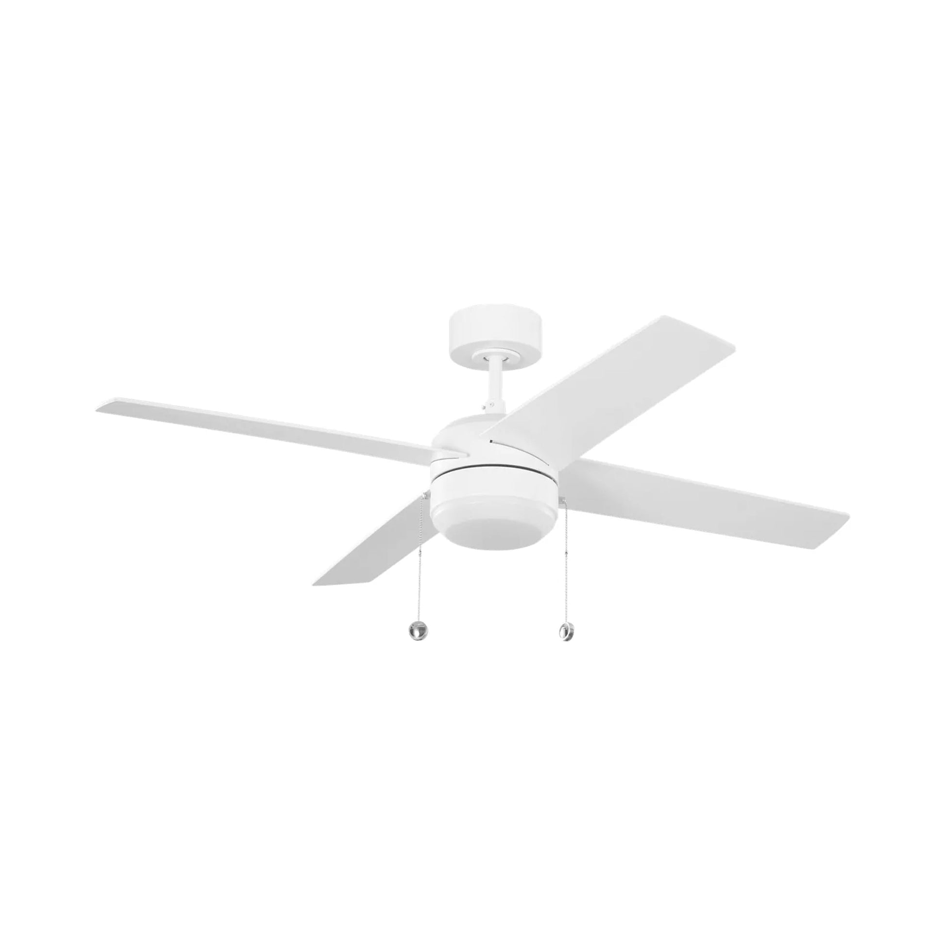 Loni LED Pull Chain Ceiling Fan in Detail.