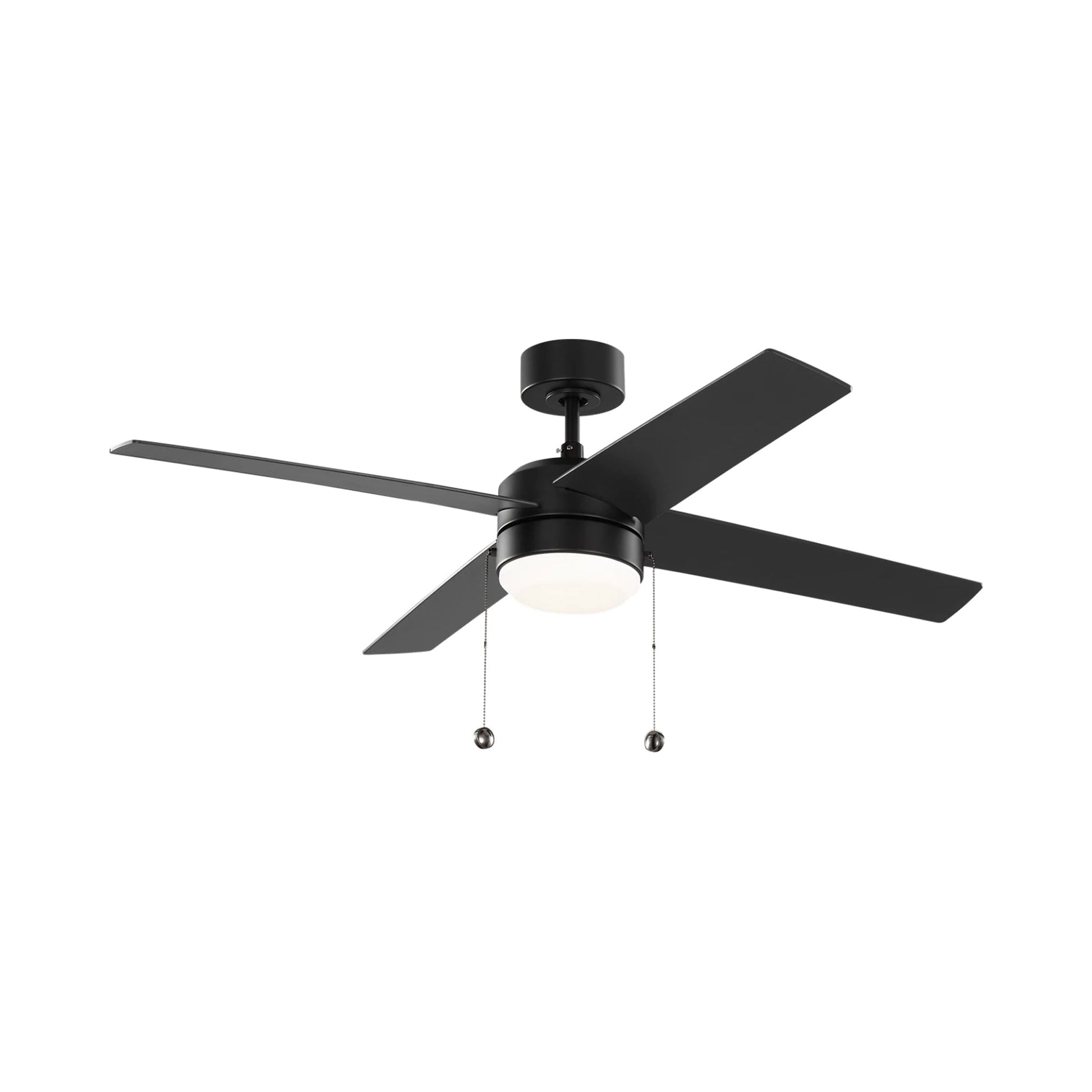 Loni LED Pull Chain Ceiling Fan in Detail.