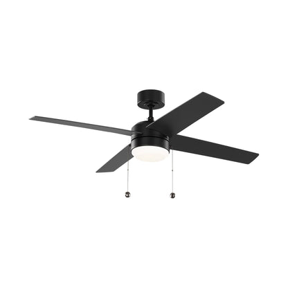 Loni LED Pull Chain Ceiling Fan in Detail.