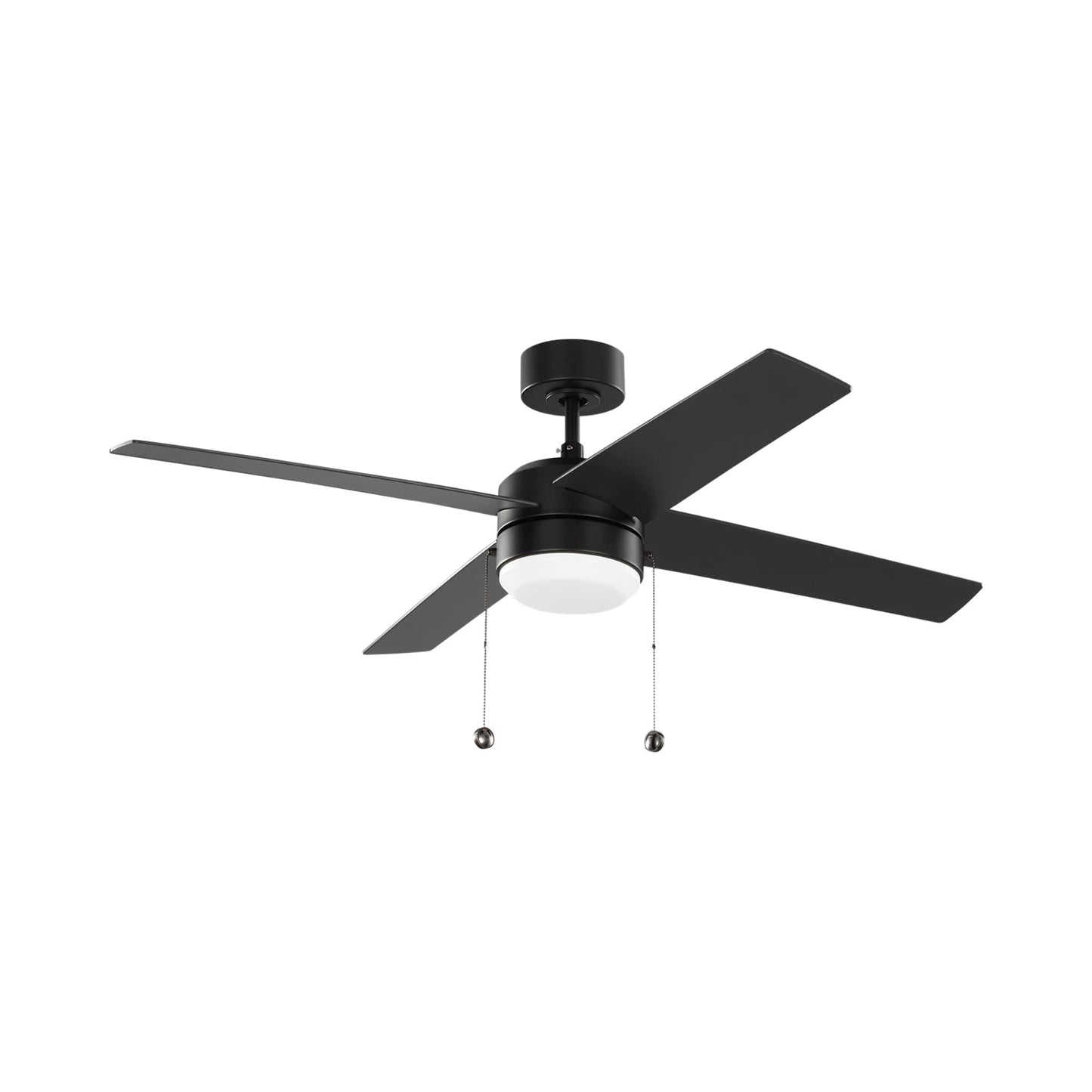 Loni LED Pull Chain Ceiling Fan in Detail.