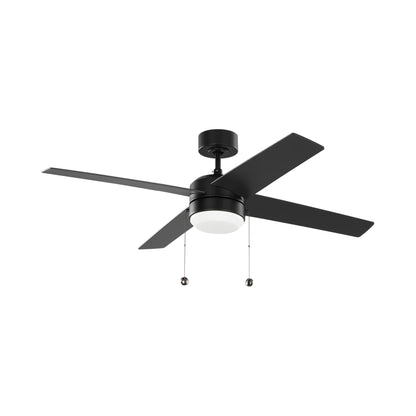Loni LED Pull Chain Ceiling Fan in Detail.