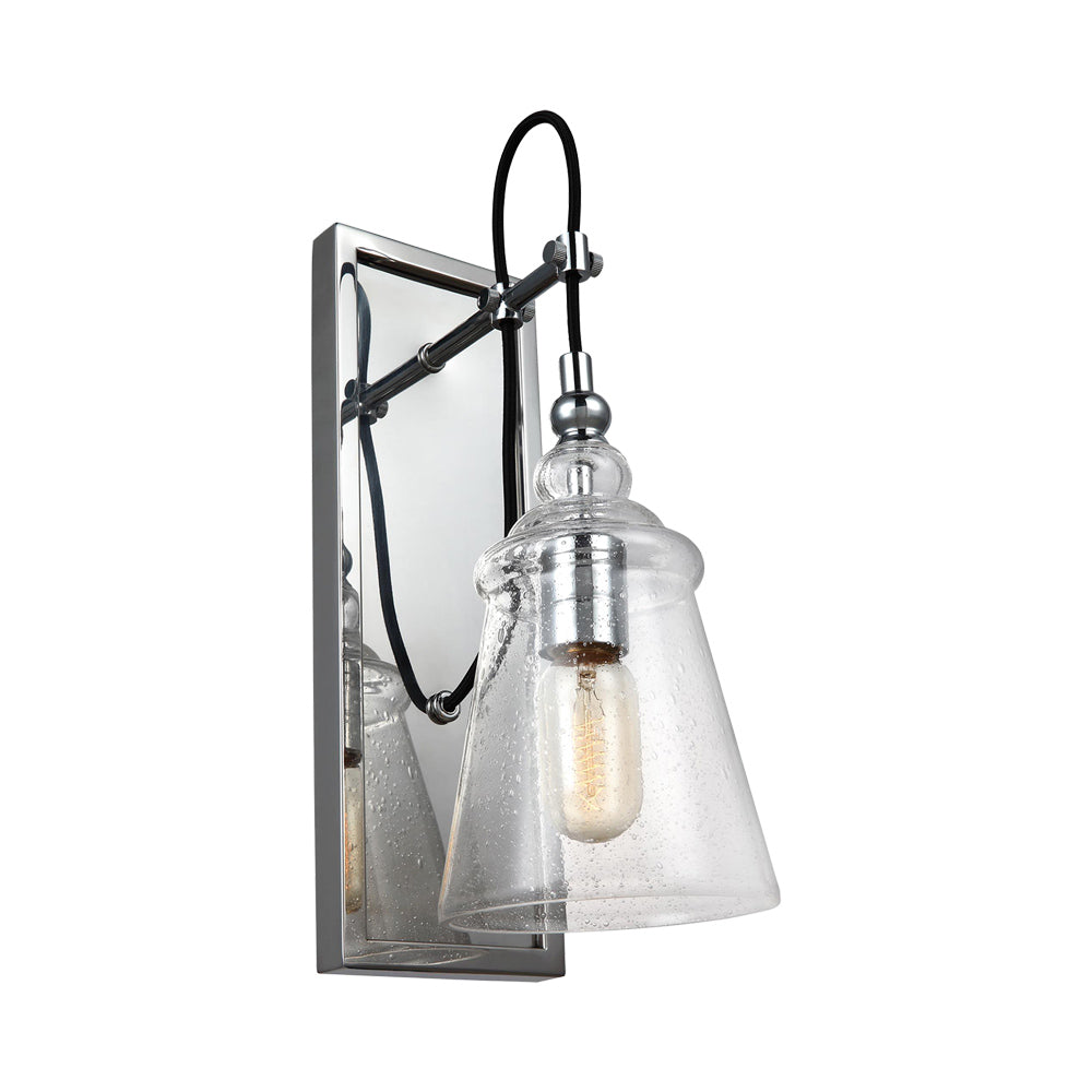 Loras Bath Wall Light in Chrome.