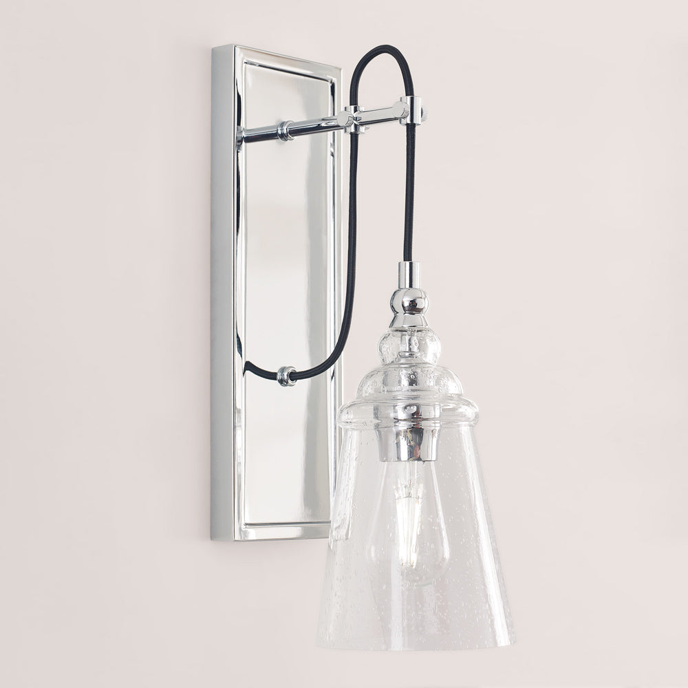 Loras Bath Wall Light in Detail.