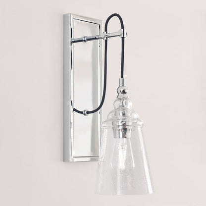 Loras Bath Wall Light in Detail.