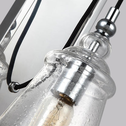 Loras Bath Wall Light in Detail.