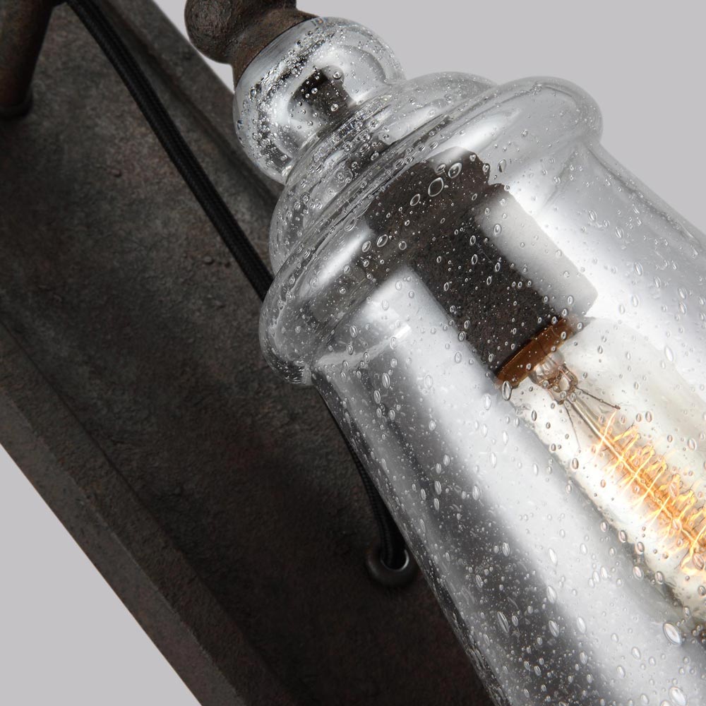 Loras Bath Wall Light in Detail.