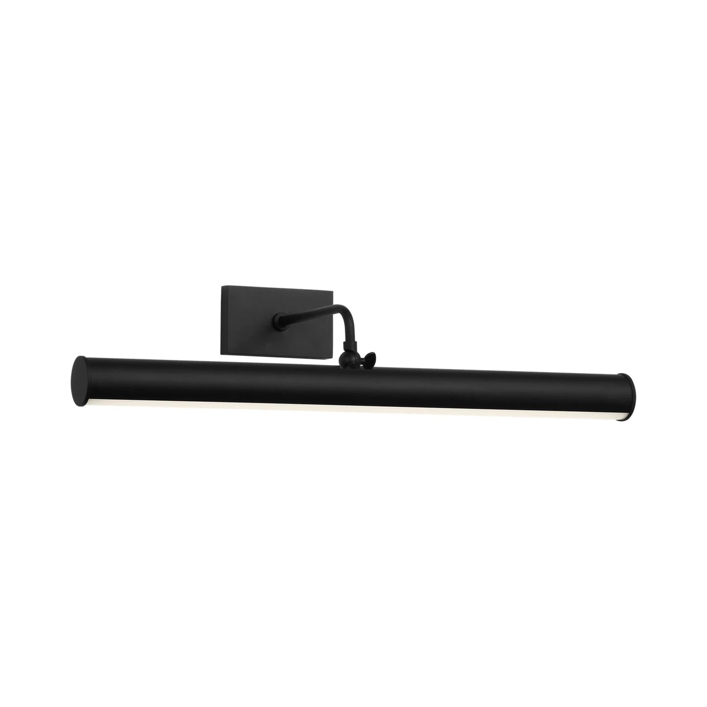 Loxen LED Picture Light in Midnight Black.