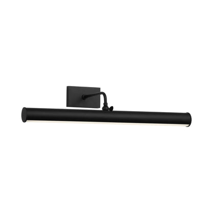 Loxen LED Picture Light in Midnight Black.