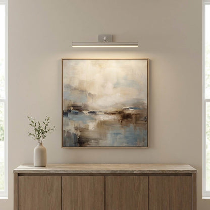 Loxen LED Picture Light in living room.