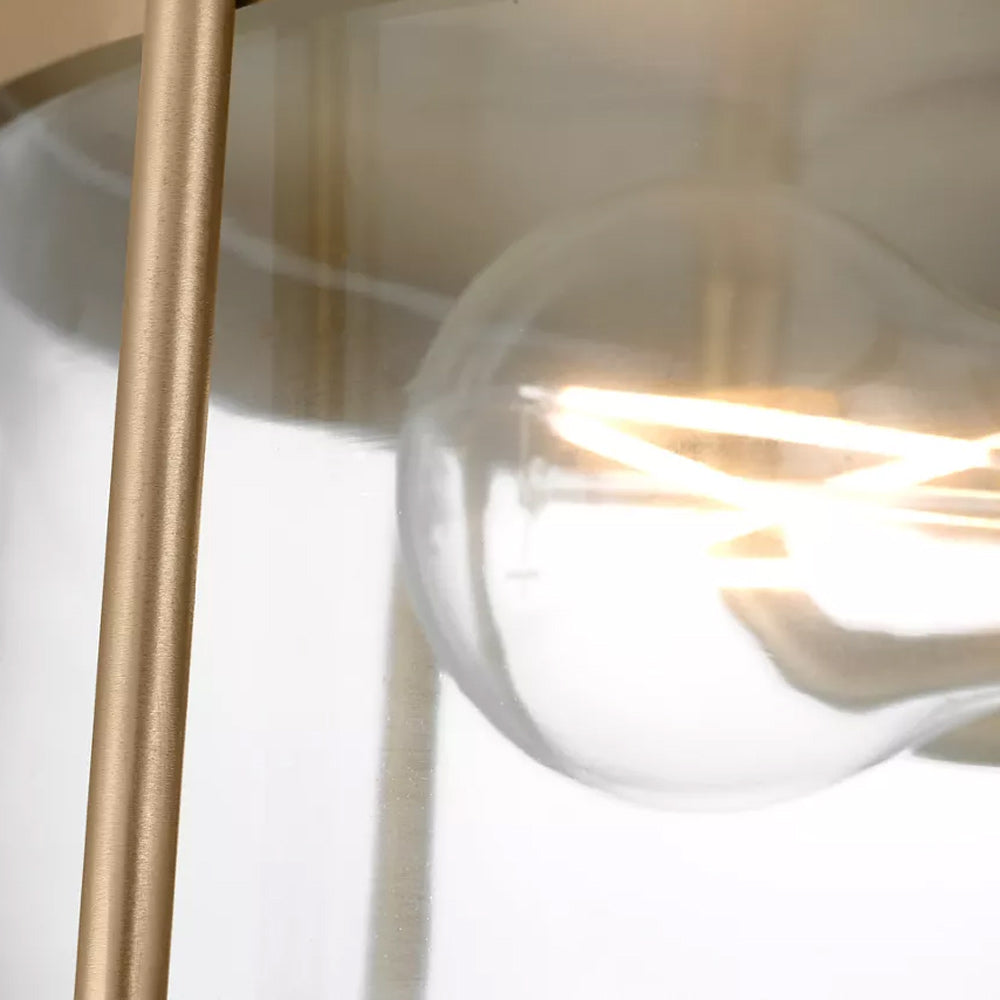 Lumra Flush Mount Ceiling Light in Detail.