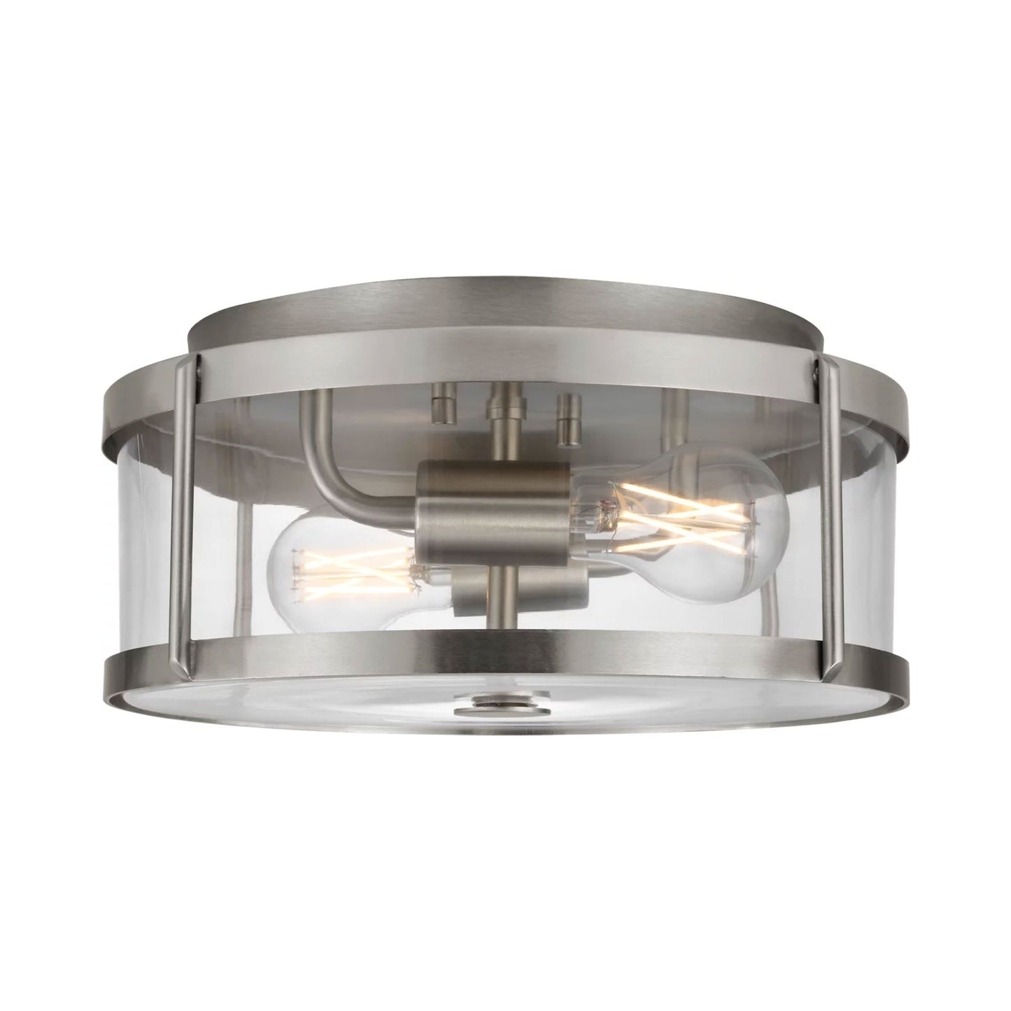 Lumra Flush Mount Ceiling Light in Detail.