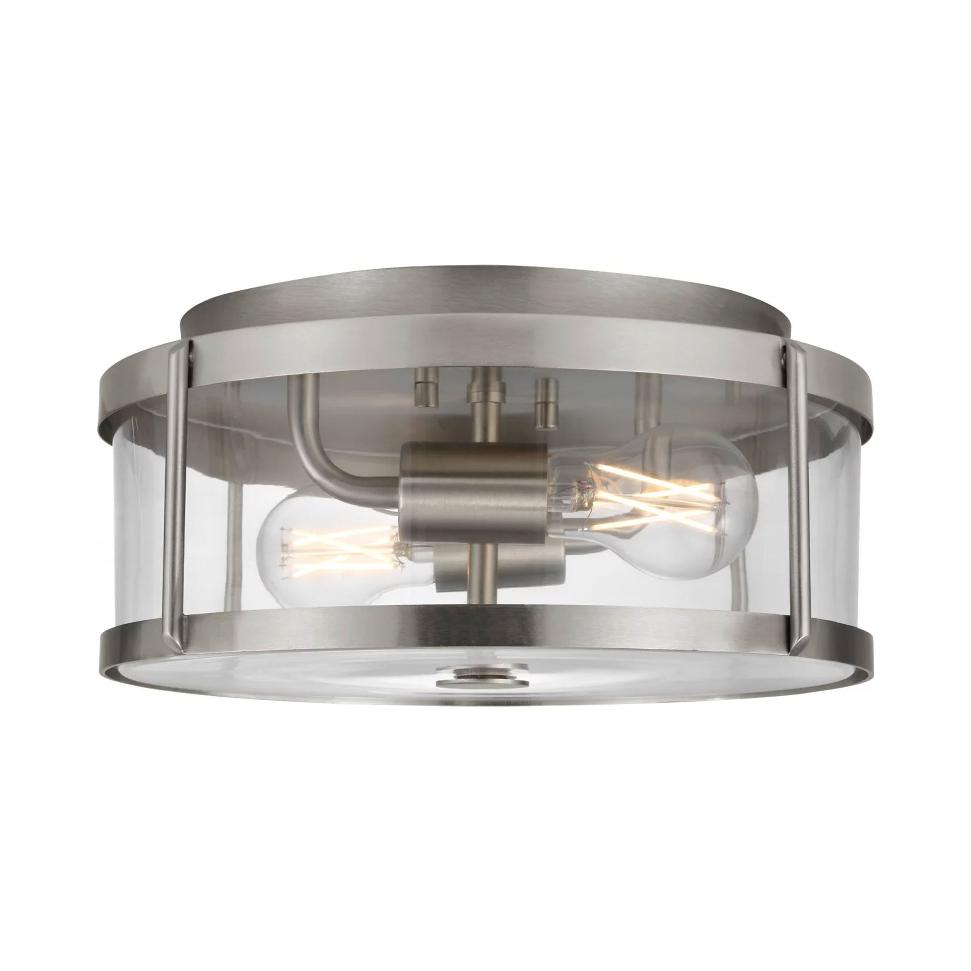 Lumra Flush Mount Ceiling Light in Detail.