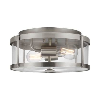 Lumra Flush Mount Ceiling Light in Detail.