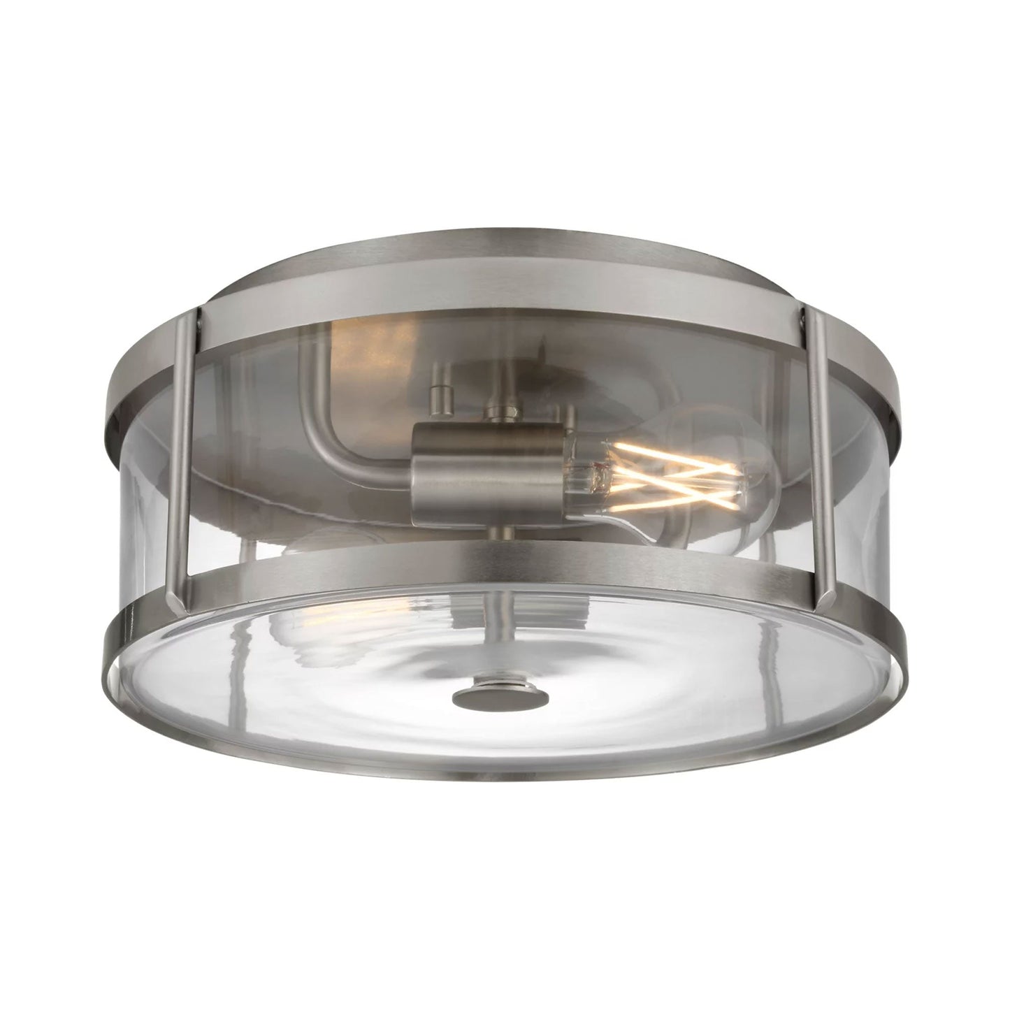 Lumra Flush Mount Ceiling Light in Detail.