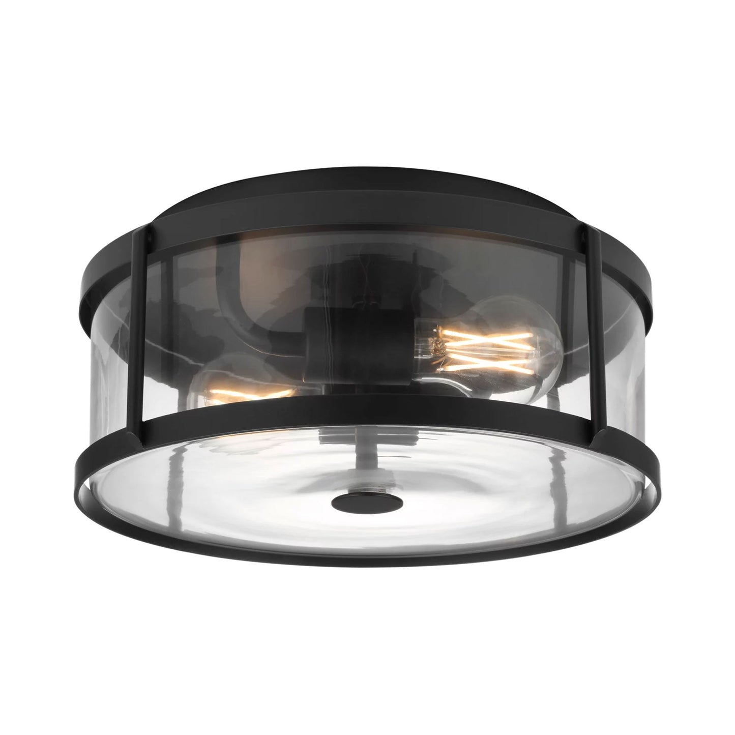 Lumra Flush Mount Ceiling Light in Detail.
